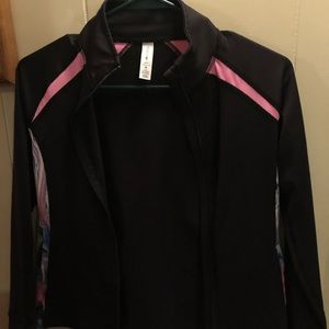 colorful jacket